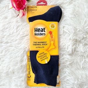 New with tags HEAT HOLDERS (GENUINE) Thermal Sock with Brushed Inner for Warmth
